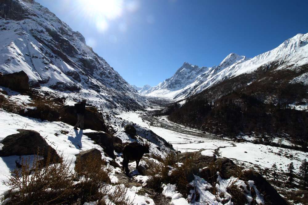Har Ki Dun Trek Temperature and Weather During Winters