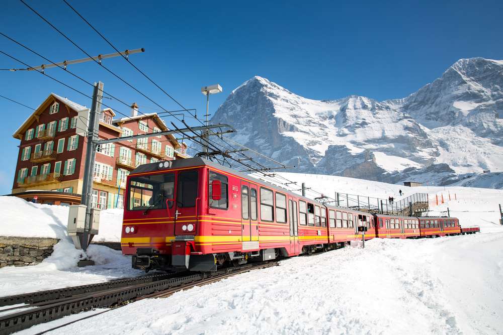 Visit Jungfraujoch-Winter Wonderland