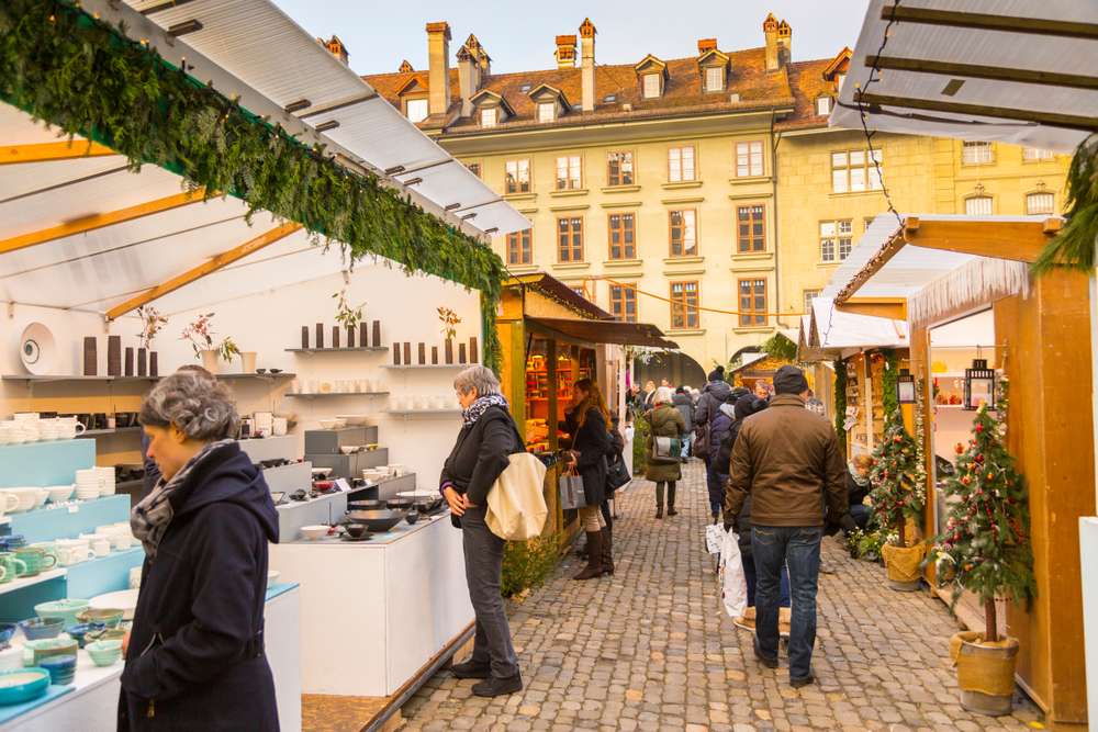 Stroll The Swiss Markets