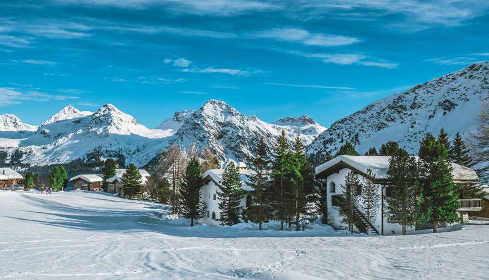 Enjoy The Snowy Landscapes Of Arosa