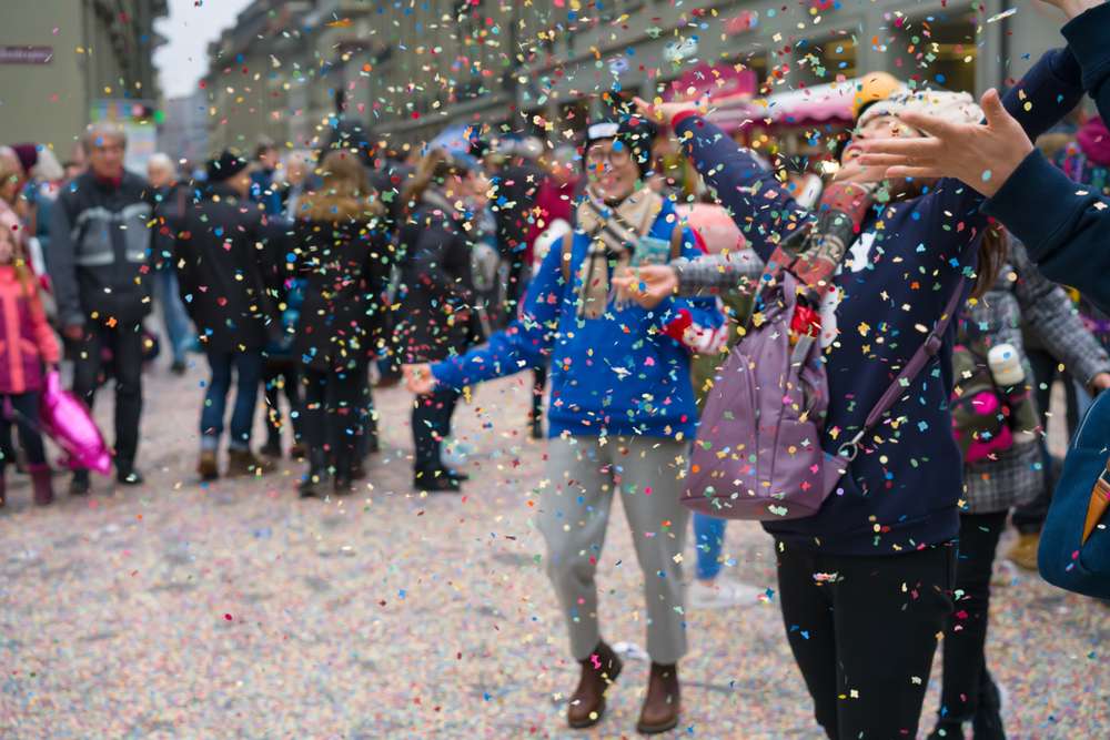 Go To The Famous Swiss Festival