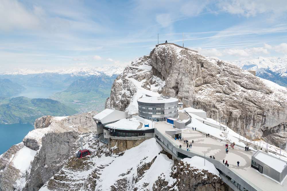 Don't Miss The Adventures At Mt. Pilatus