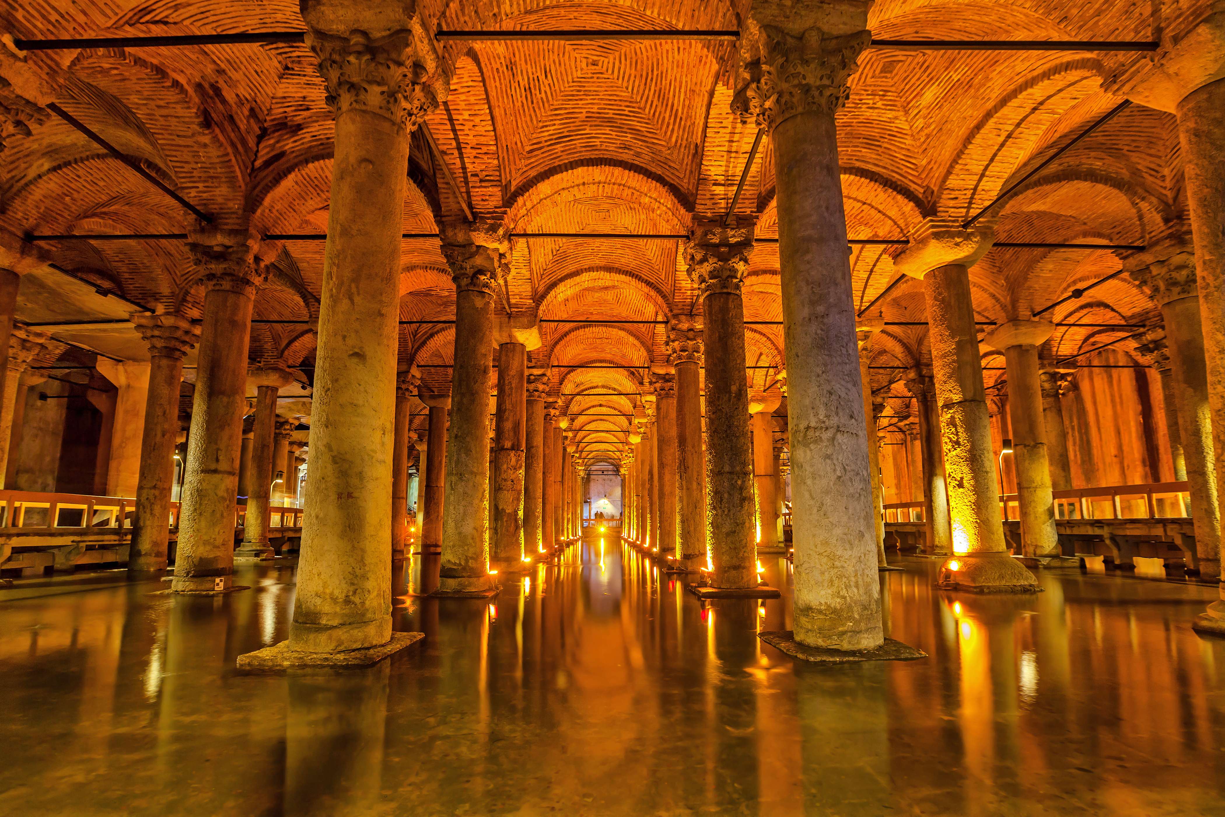 Basilica Cistern Ticket with Guided Tour, Book @ Flat 10% off