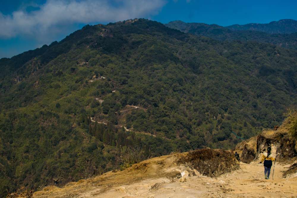 Sandakphu Weather and Temperature During Summers