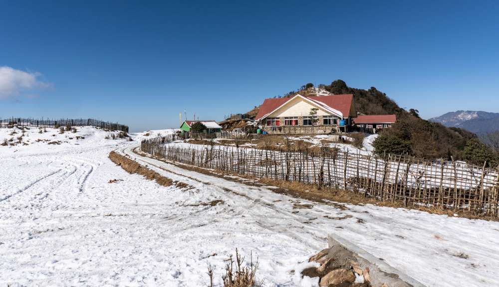 Sandakphu Weather and Temperature During Winters