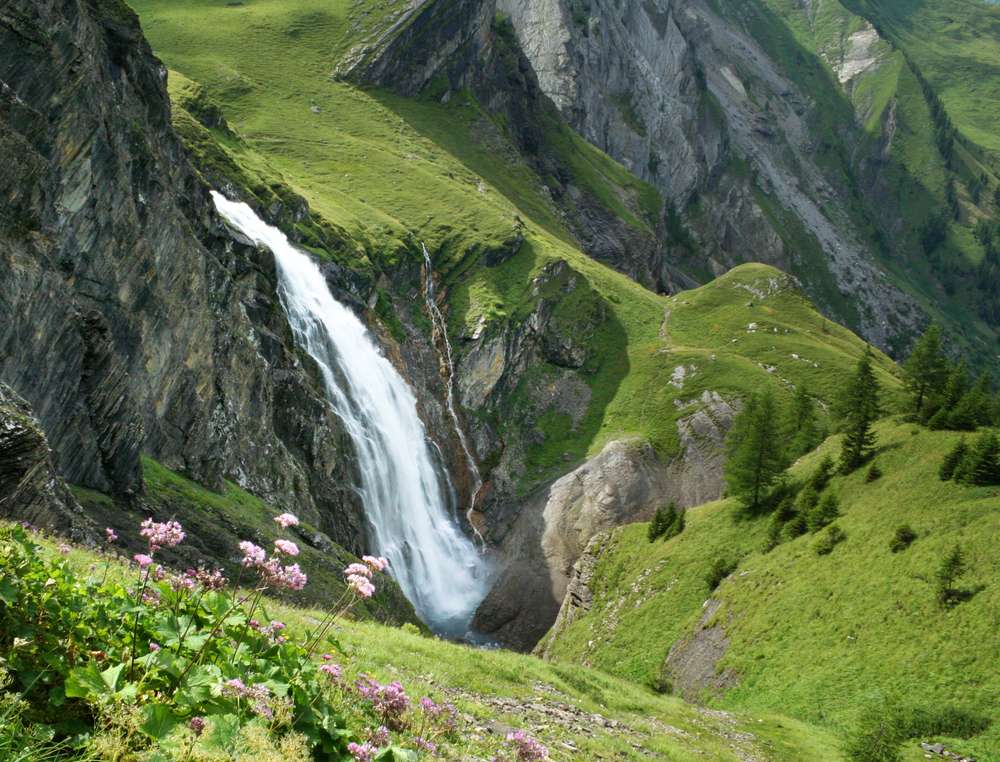 Engstligen Falls, Adelboden