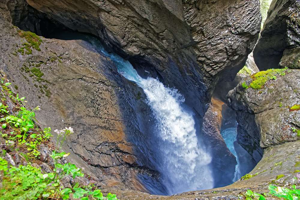 Trümmelbach Falls, Lauterbrunnen