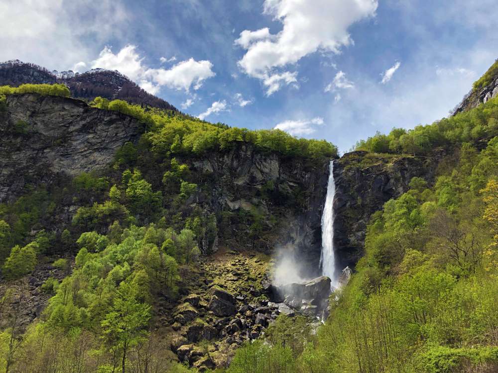Foroglio Falls, Val Bavona