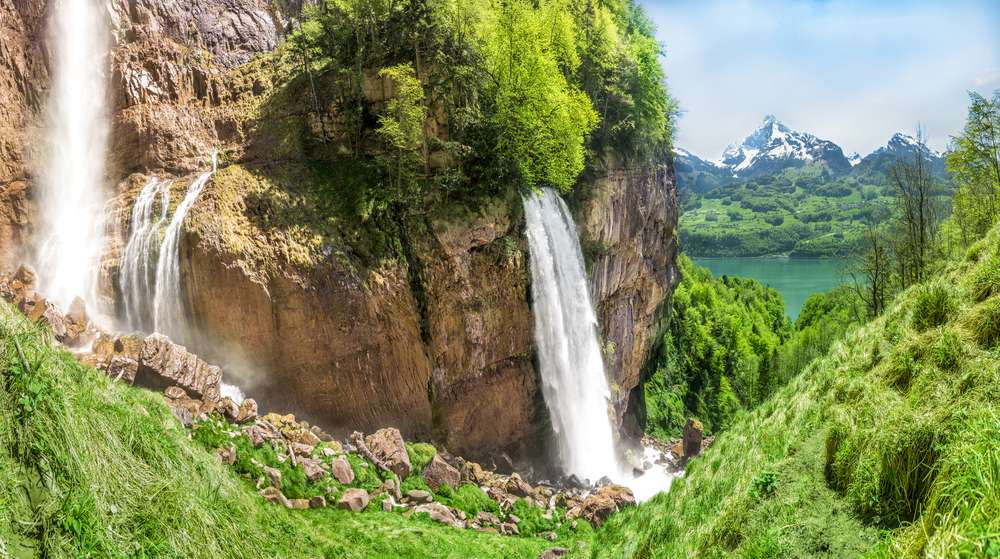 Seerenbach Falls