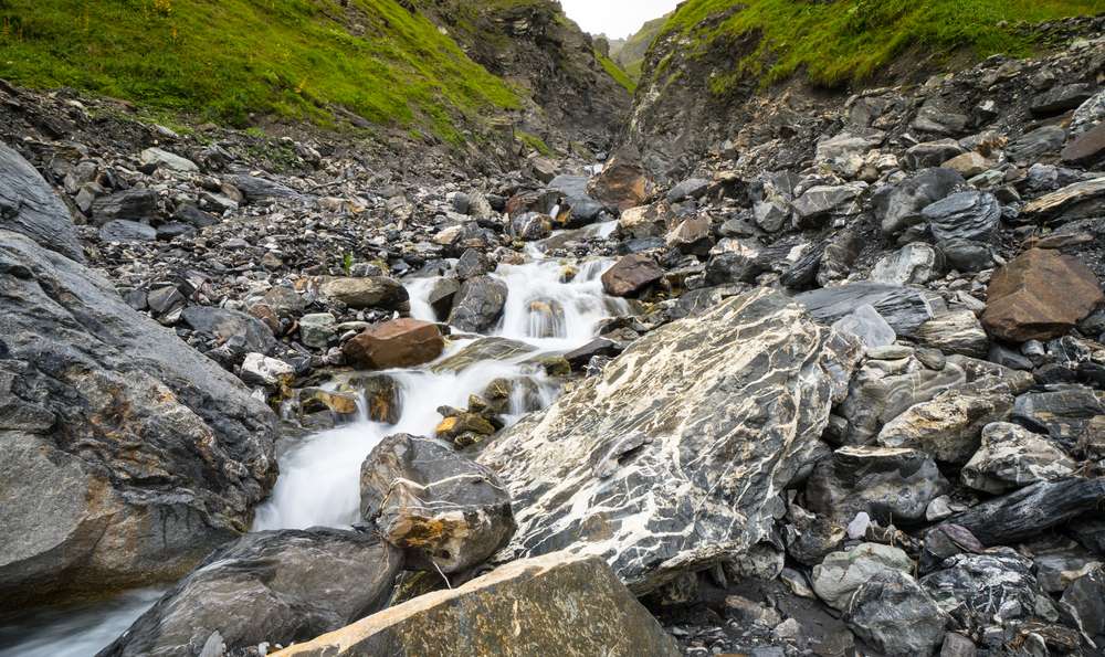 Weisstannen Valley Waterfalls