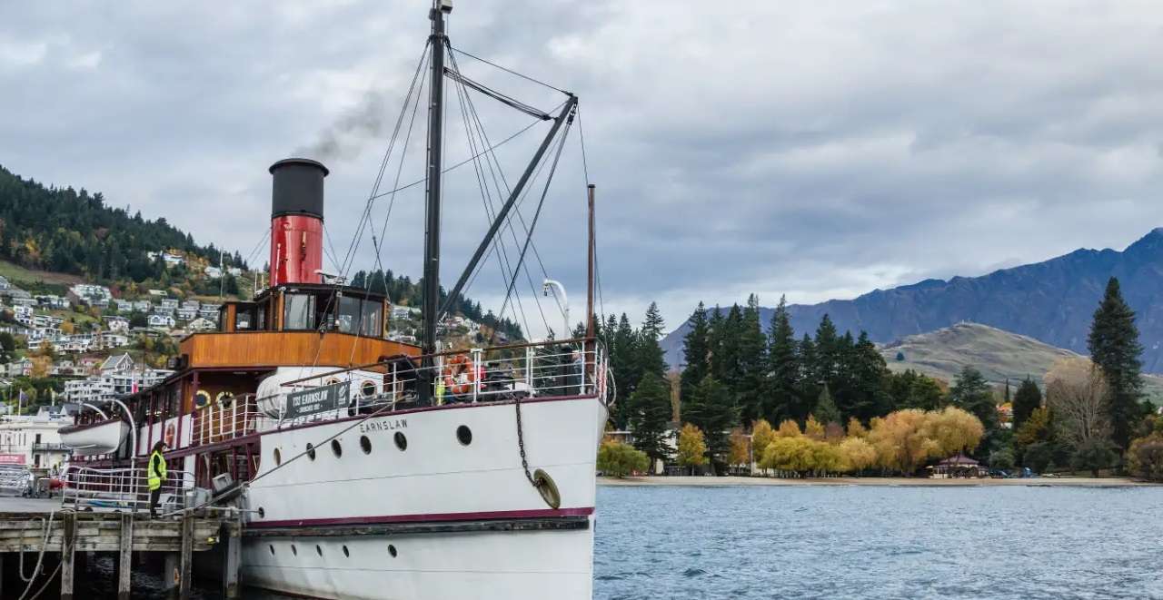 Tss Earnslaw Steamship Cruise in Queenstown: Flat 12% off