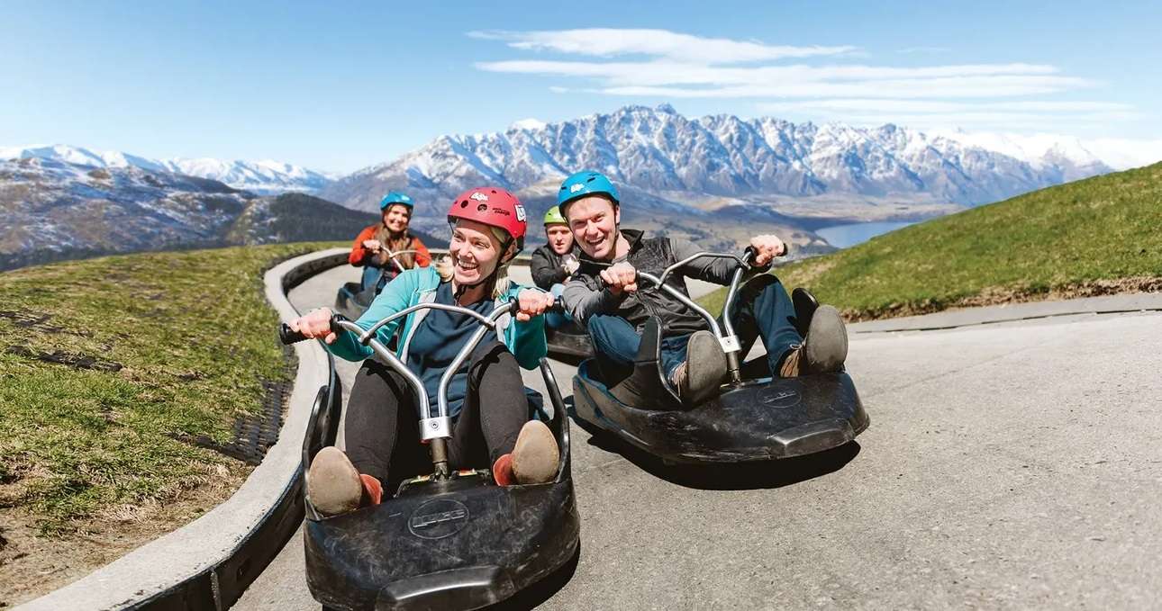 Skyline Gondola and Luge Ride Queenstown, Book Now @ Flat 10% off