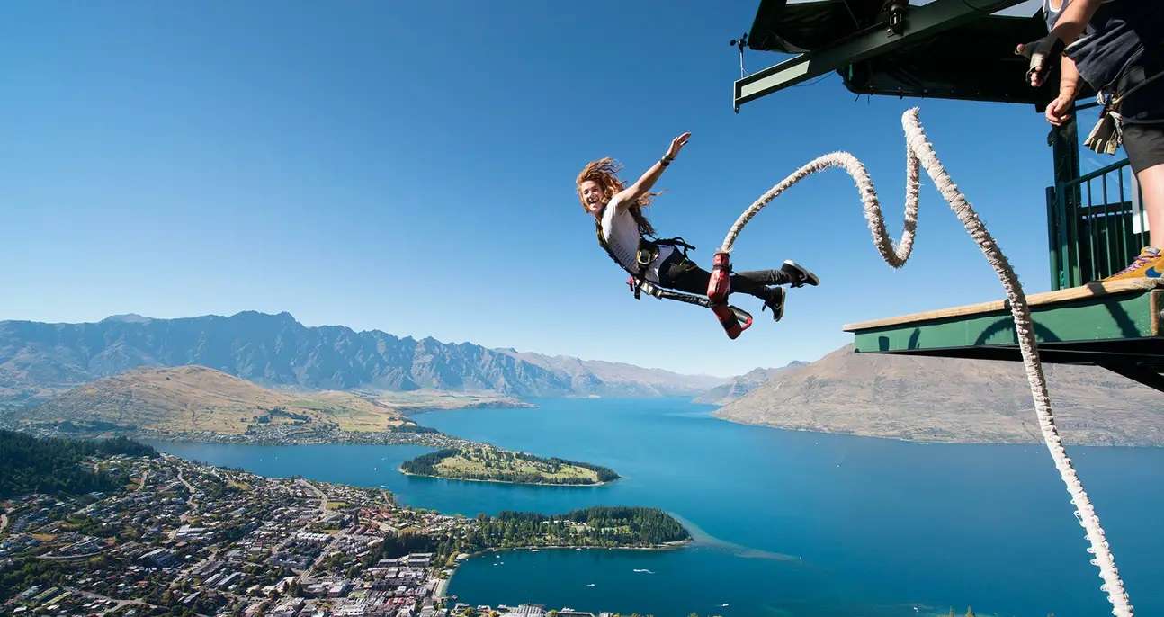 The Ledge Bungy Queenstown, Book Now @ Flat 10% off