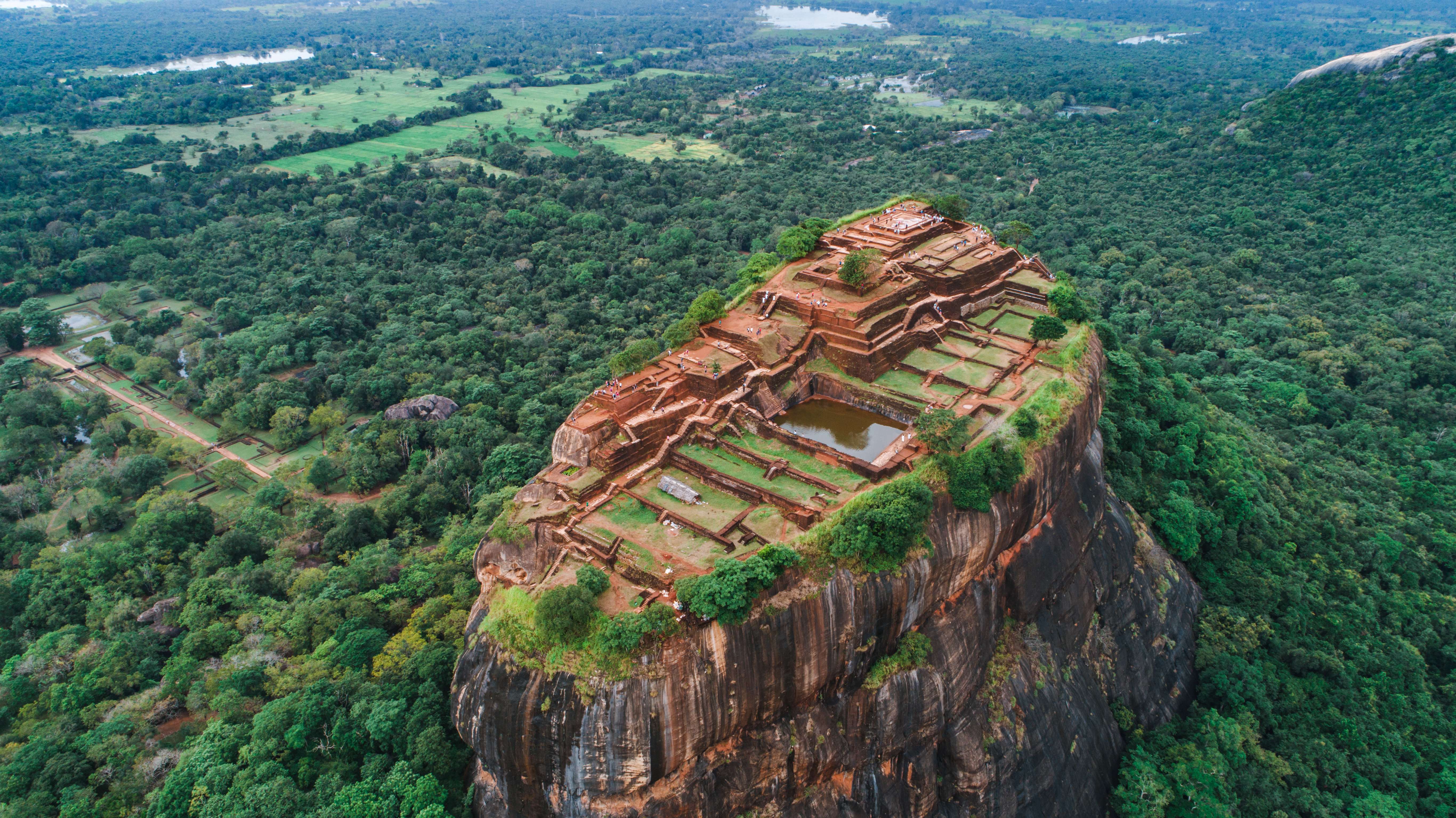Sigiriya Rock Fortress Day Tour with Village Experience