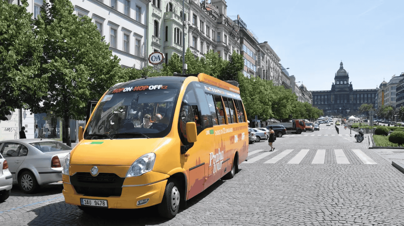 Hop on Hop off Prague Sightseeing Bus Tour, Book @ Flat 10% off