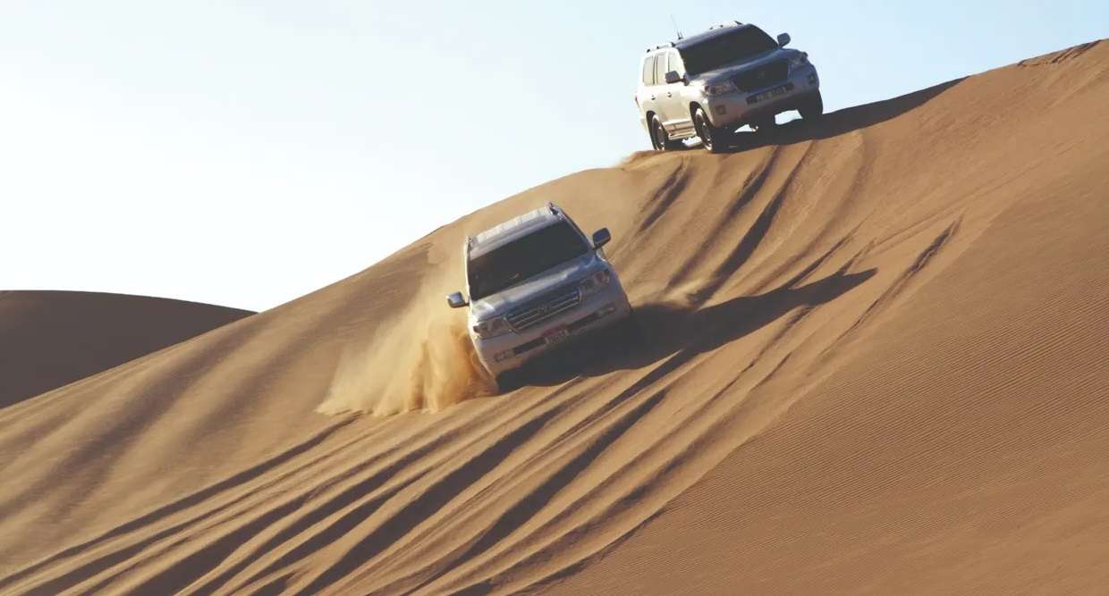 Desert Safari in Sharjah: Flat 12% off