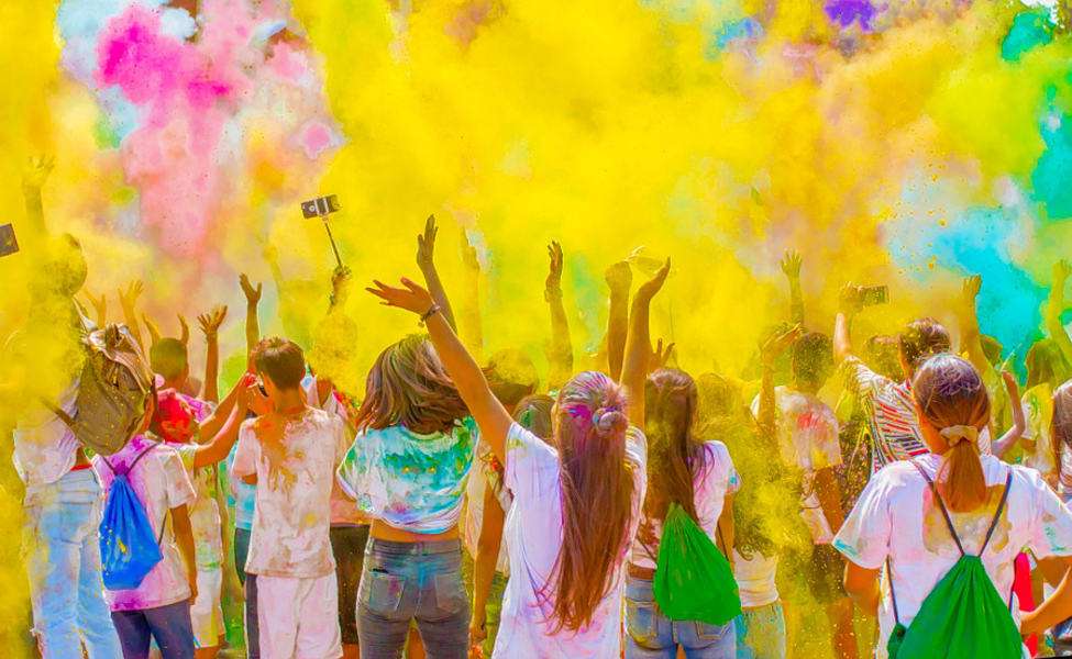 Rang Utsaav 2026 Ft. DJ Chetas at NESCO, Goregaon