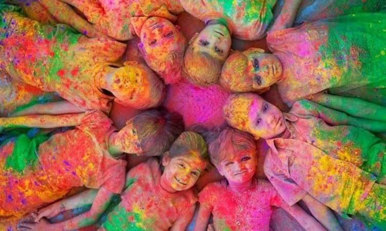 Colourville- Kids Holi Carnival at Phoenix Marketcity - Viman Nagar