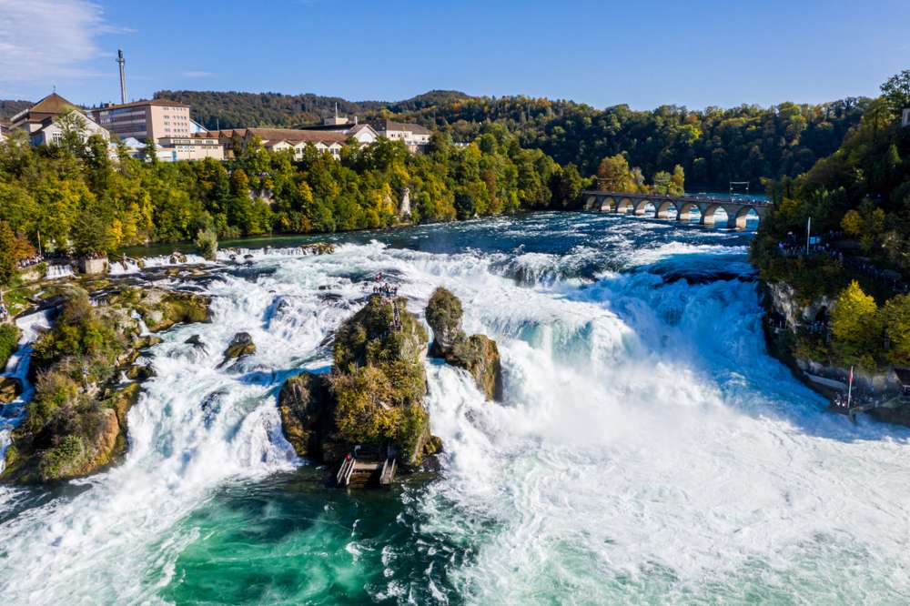 Pay A Visit To Rhine Falls