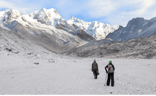 Goechala Temperature and Weather in Summer (Last week of March to May)