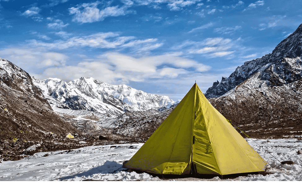 Goechala Temperature and Weather in Monsoon (June to August)