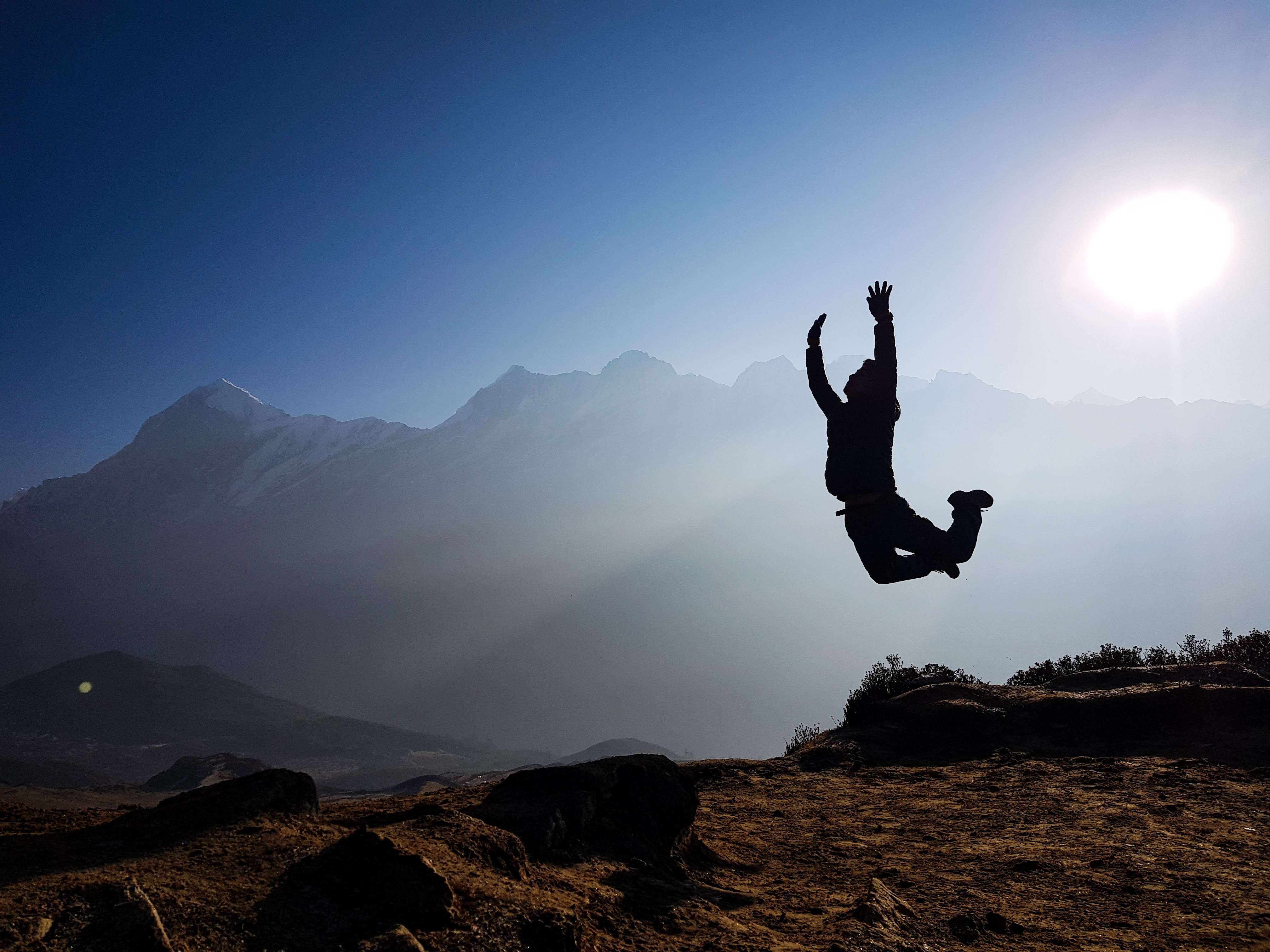 Goechala Temperature and Weather in Winter (December to February)