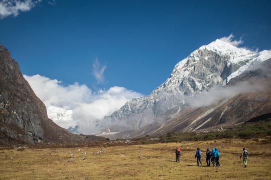 Goechala Trek in January