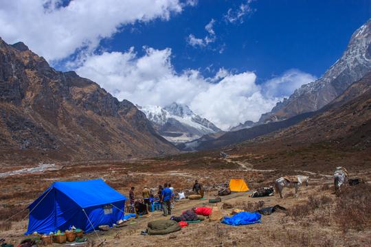 Goechala trek in May