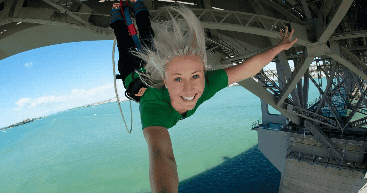 Auckland Harbour Bridge Bungy, Book Now @ Flat 10% off