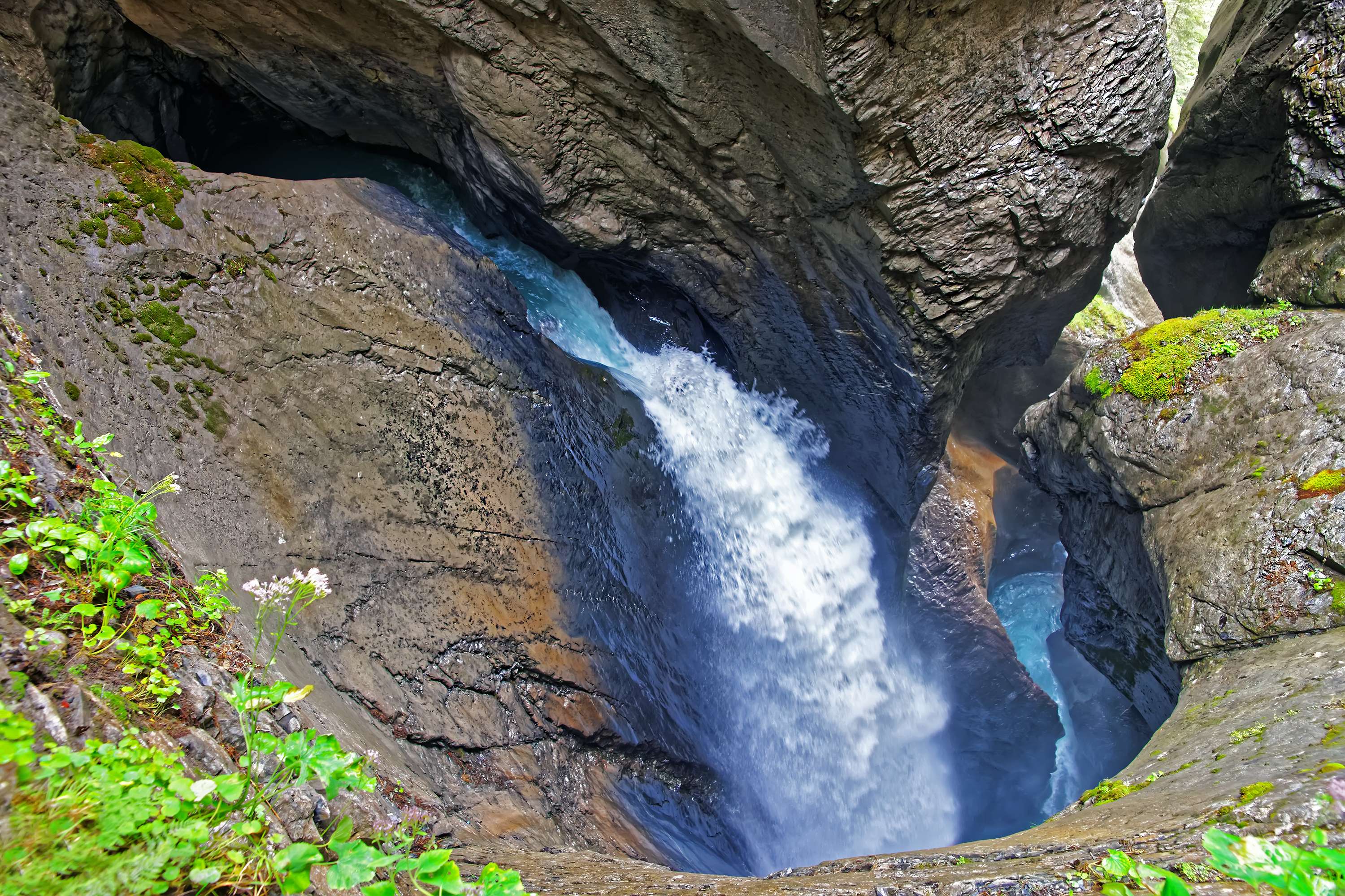 Trümmelbach Falls