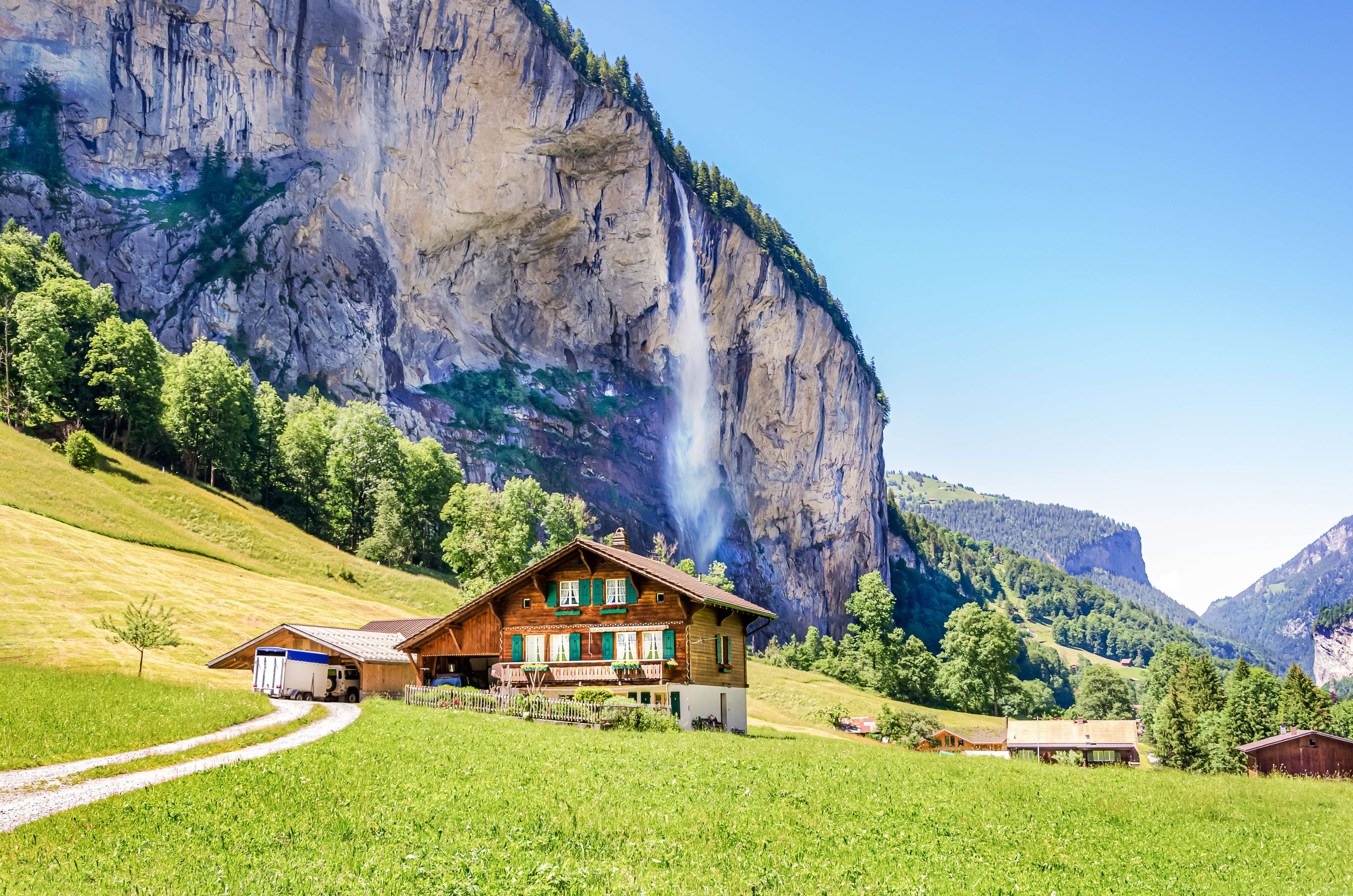 7 Waterfalls in Lauterbrunnen: With Distance & Best Time