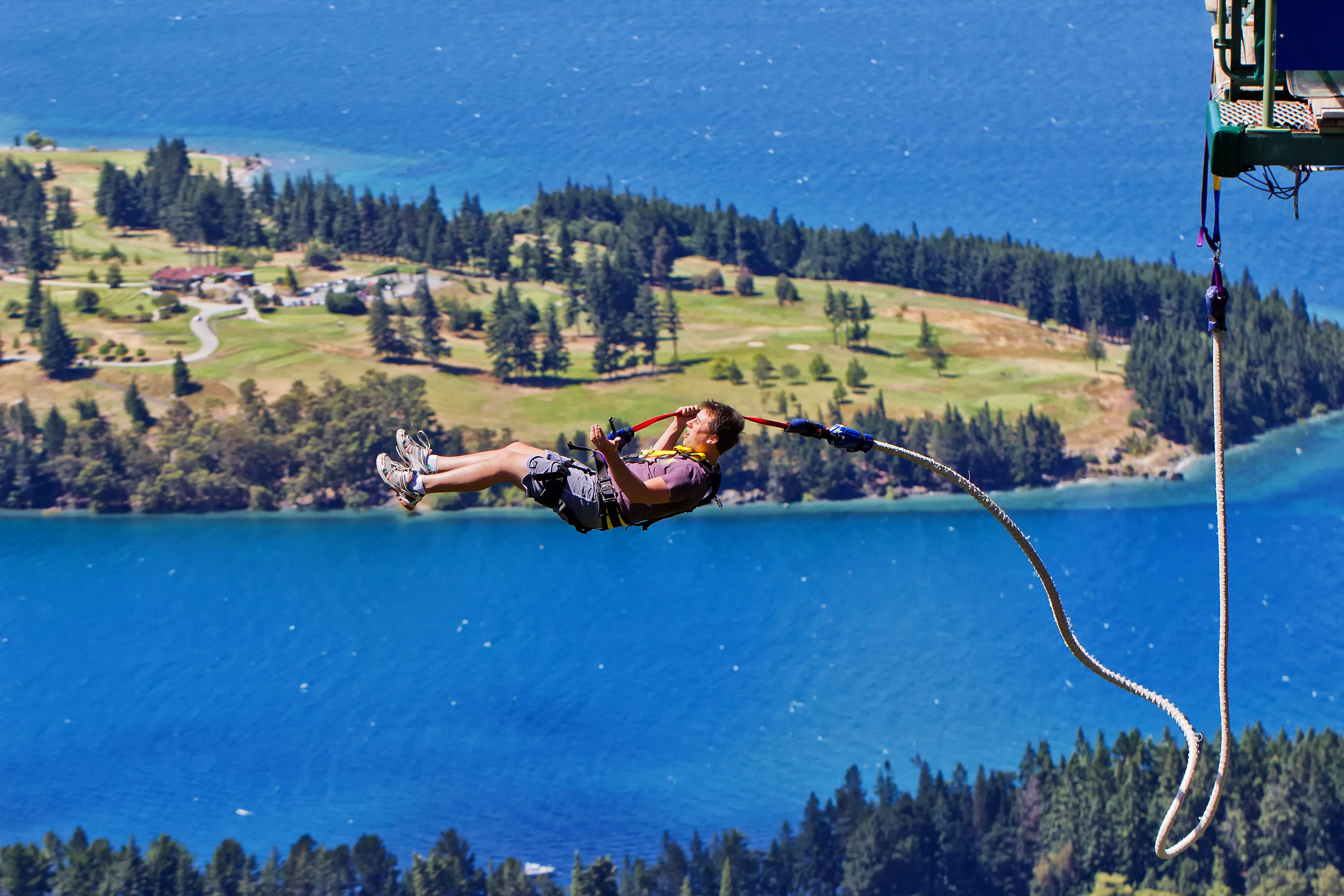Bungy Jumping in Hanmer Springs: Flat 12% off