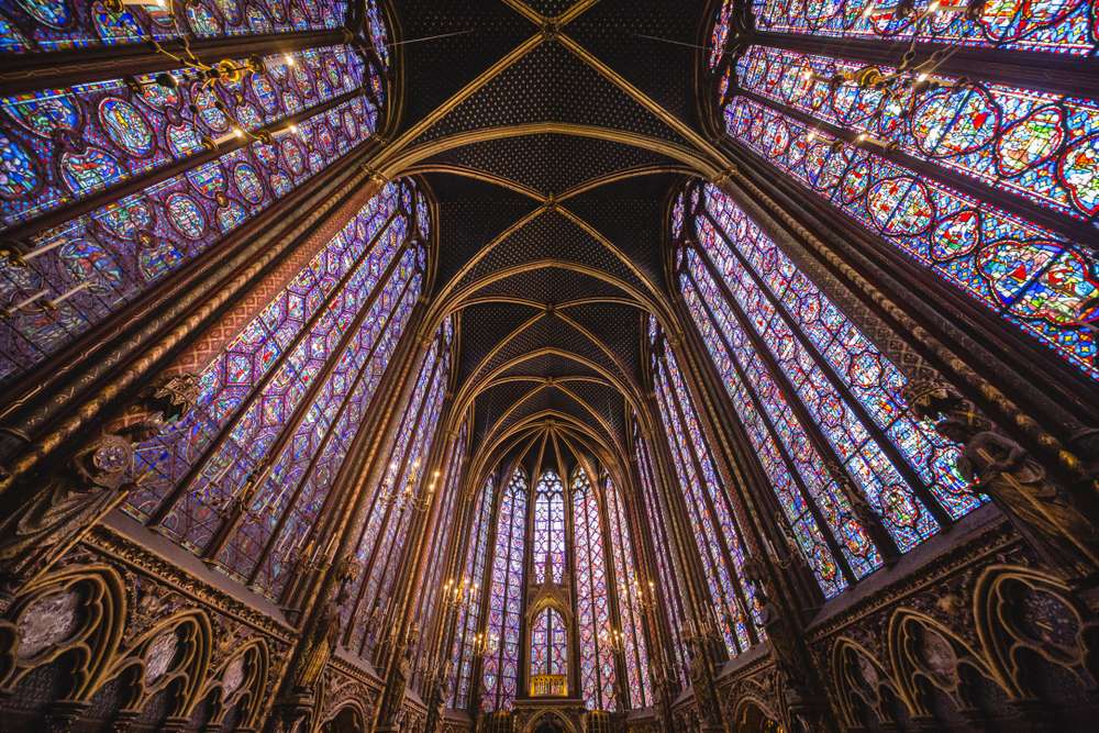 Adore the Architecture of Sainte-Chapelle