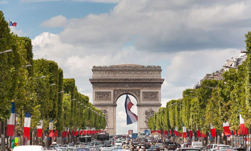 Explore the Legendary Street of Champs-Elysees