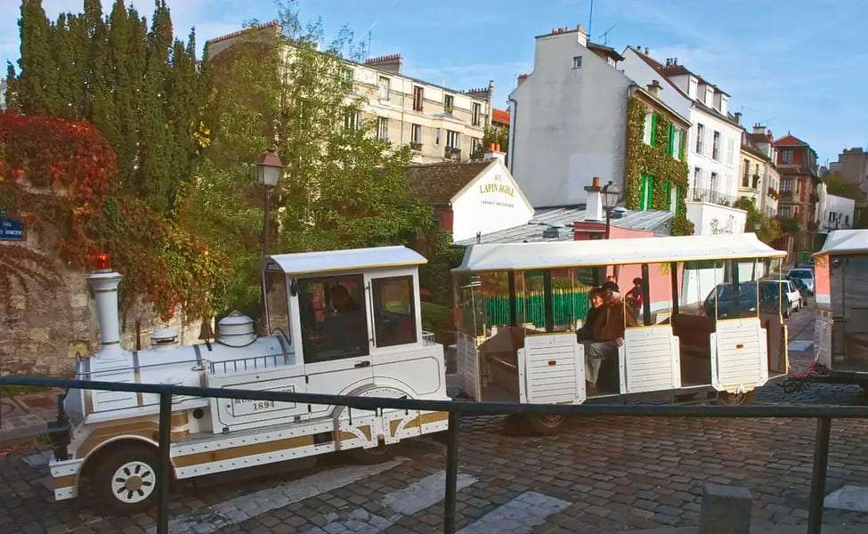 Explore the Hilly Streets of Montmartre