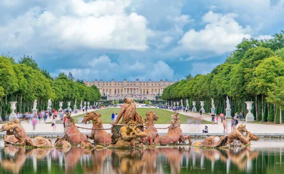 Travel into the Footsteps of Royalty at The Palace of Versailles