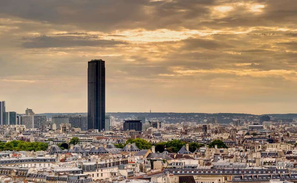 Enjoy the View from Montparnasse Tower