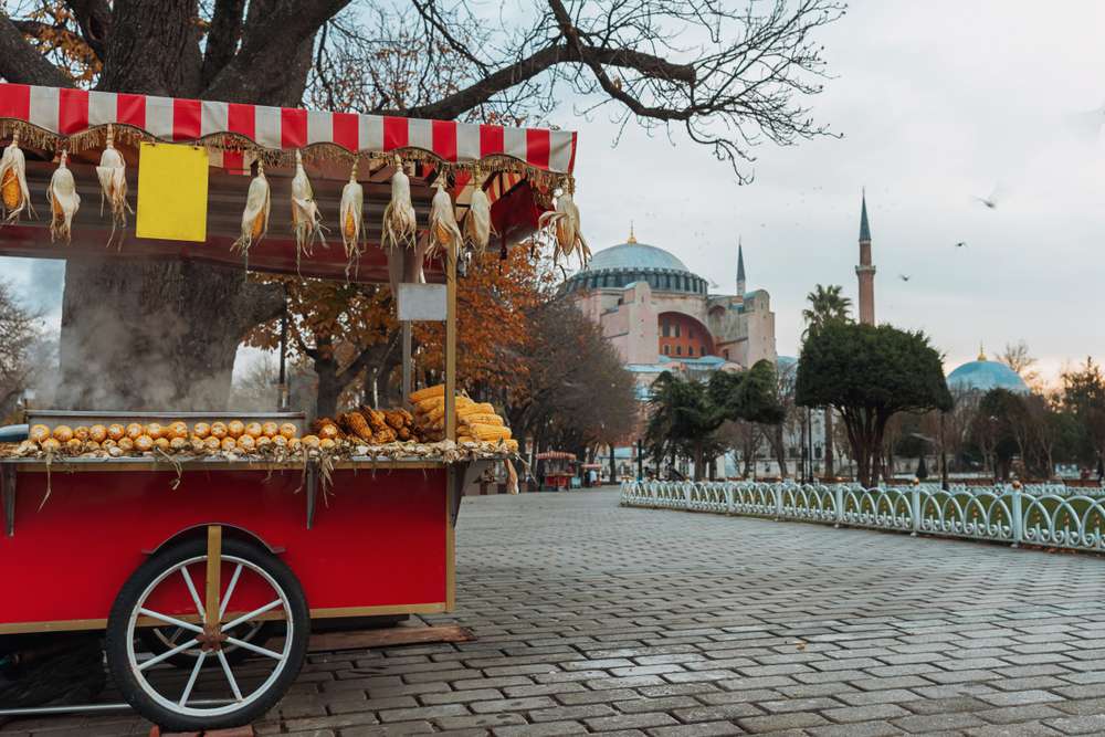 Try Istanbul’s Winter Street Food