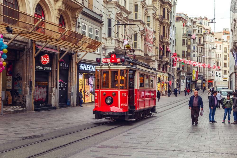 Stroll Along Istiklal Street