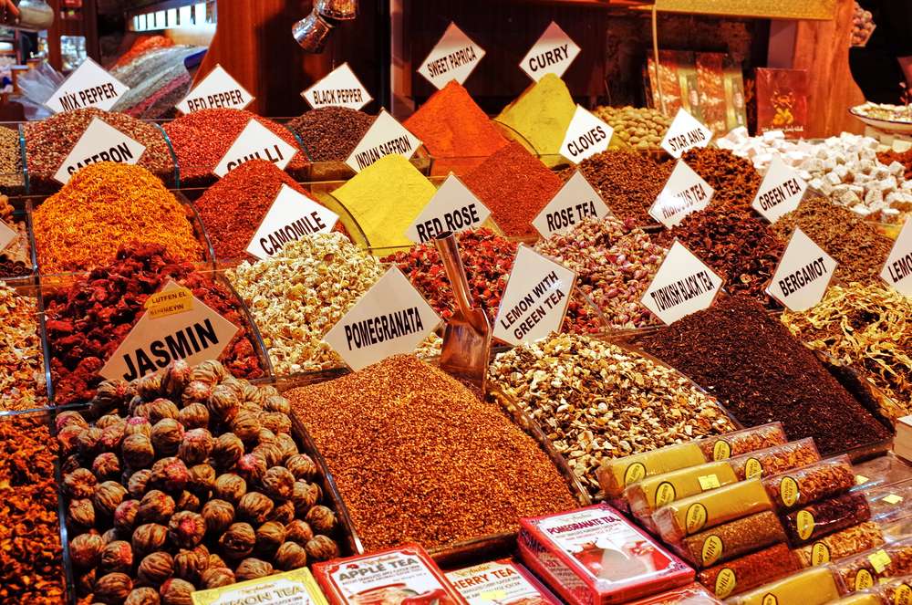 Shop Till You Drop at Egyptian Spice Bazaar
