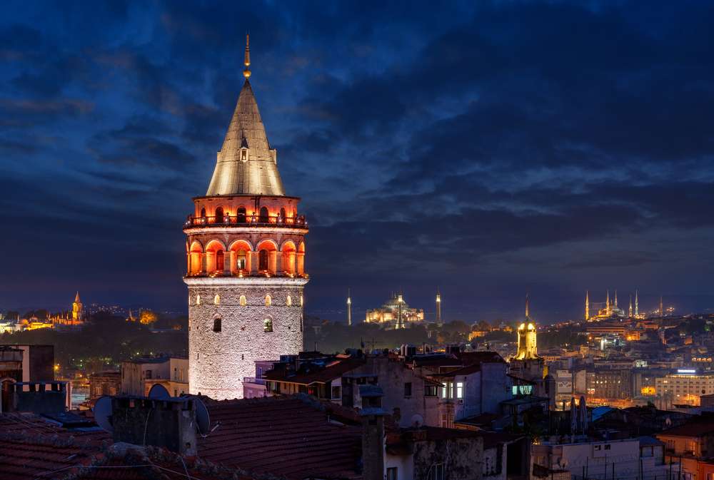 Have a Panoramic View at Galata Tower