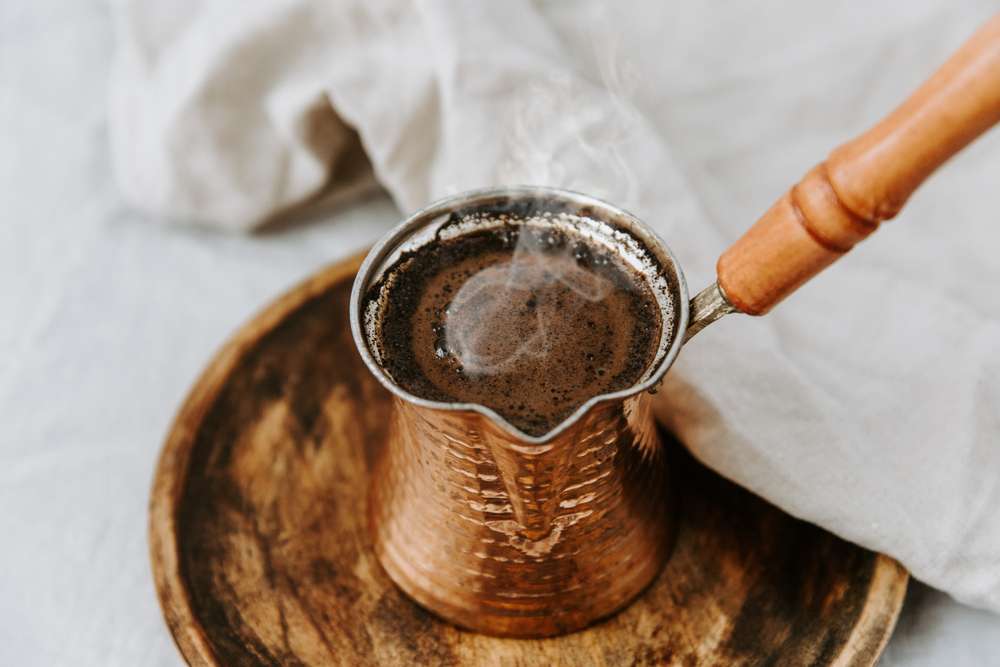 Drink Some Thick Turkish Coffee