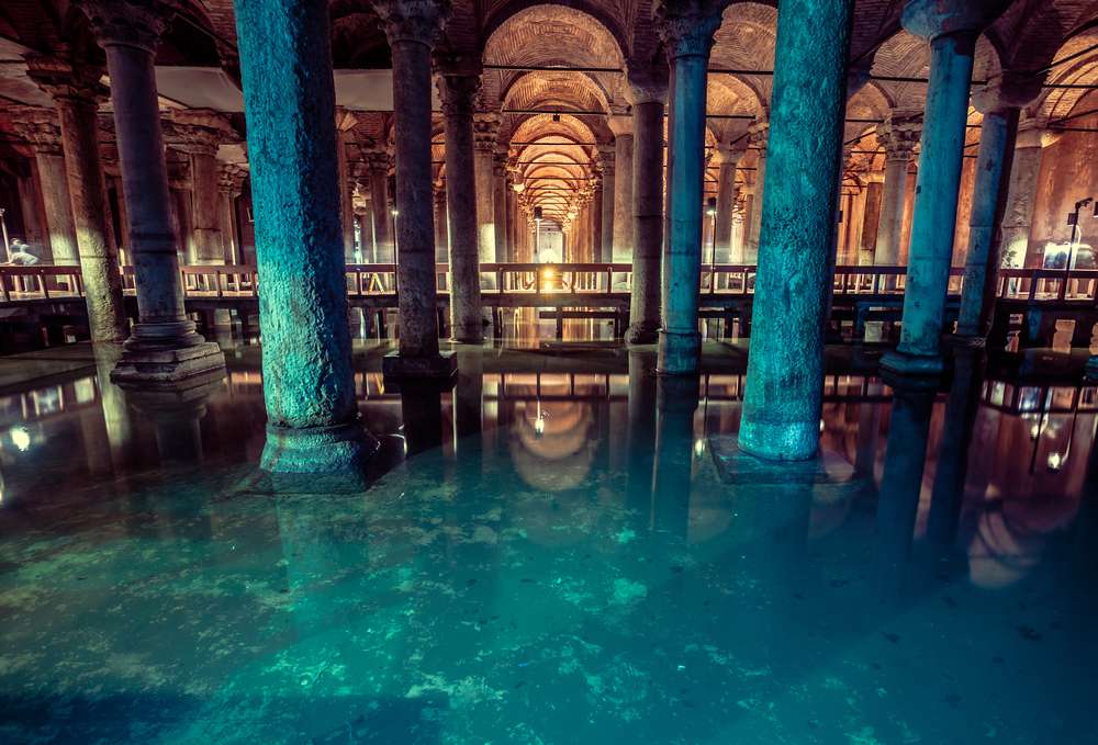Step Back into History at Basilica Cistern