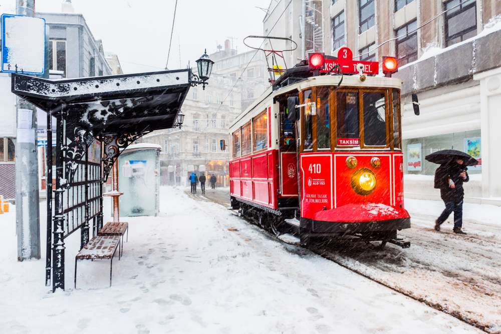 Take a Ride on Taksim Tram
