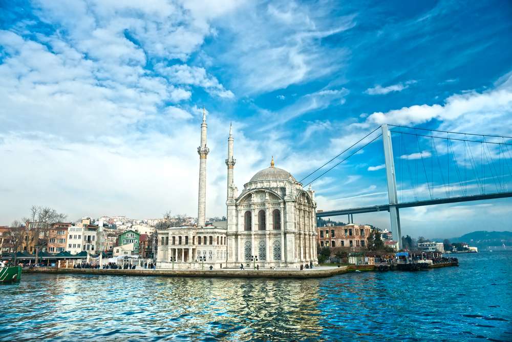 Enjoy Some Shutter Shooting at Ortakoy Mosque