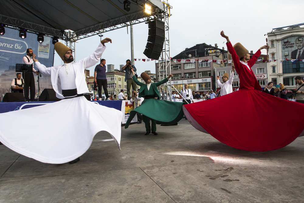 Delight Yourself by Watching Whirling Dervishes Show
