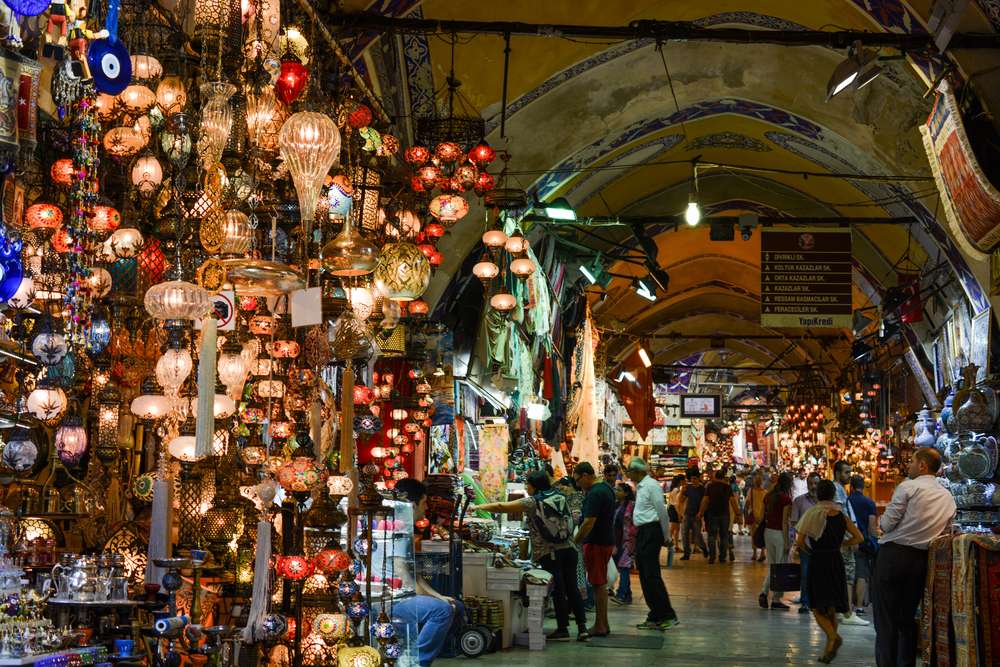 Be Lost in the Grand Bazaar