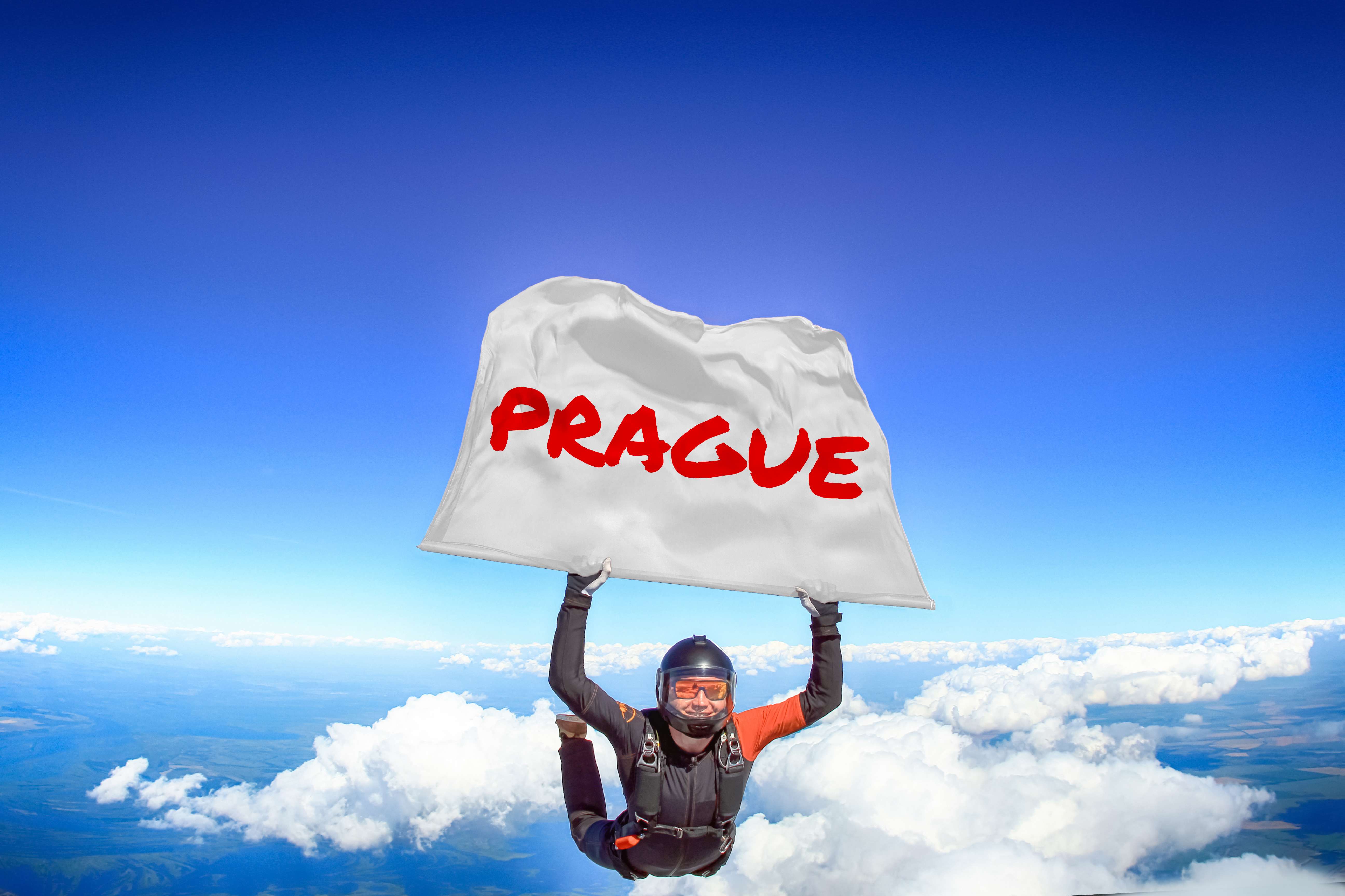 Skydiving in Prague, Book Now @ Flat 15% off