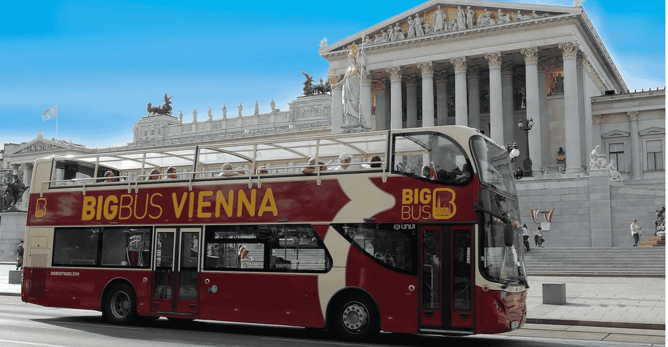 Vienna Hop on Hop off Bus, Book Now @ Flat 15% off