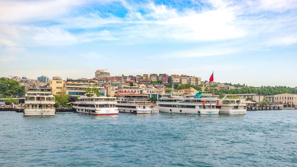 Take a Ferry Ride Down the Bosporus